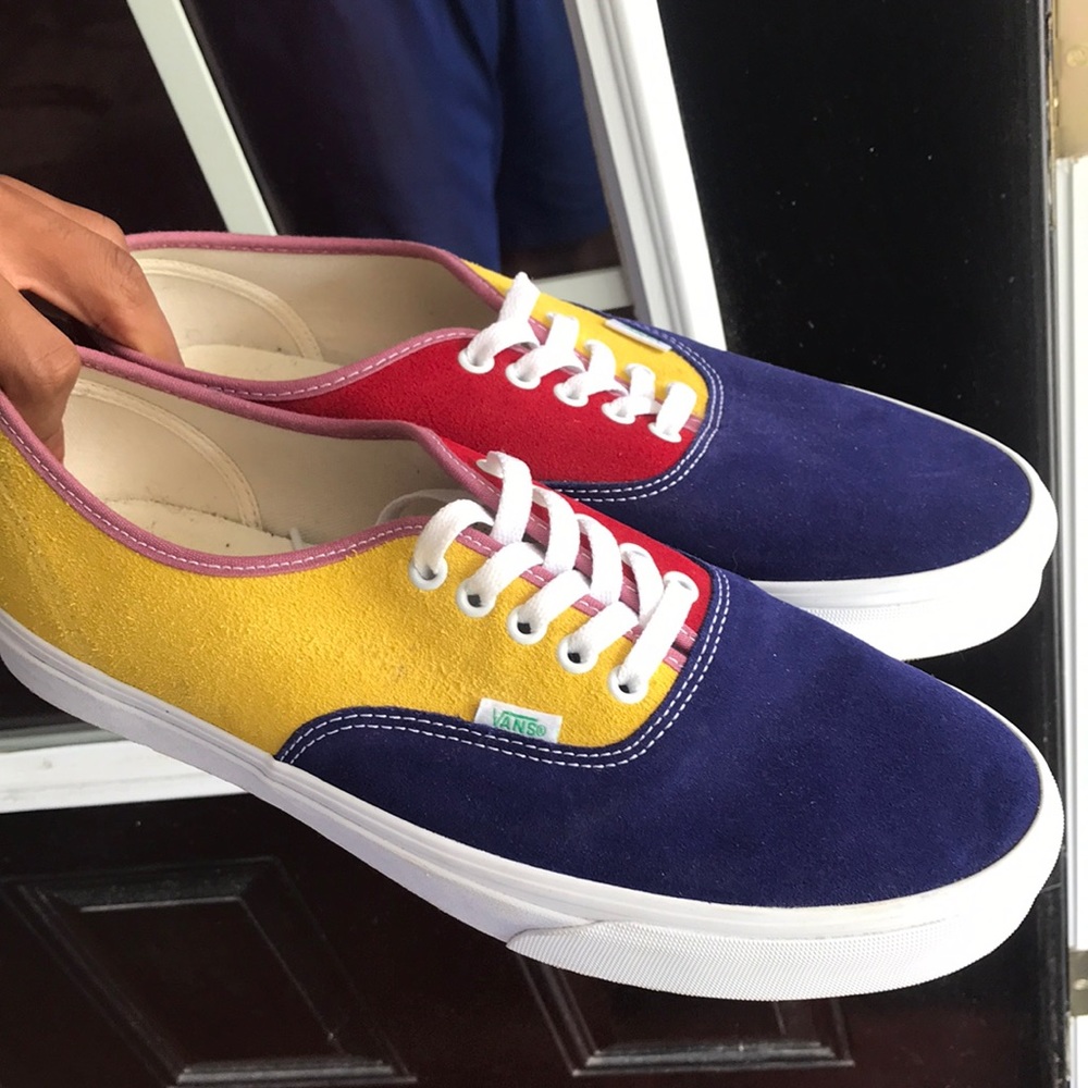 Vans worn rarely